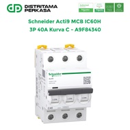 Schneider Acti9 MCB IC60H 3P 40A Kurva C - A9F84340
