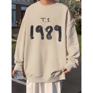 WGUD'S Basic Sweater TS 1989 [DTF screen printing] Unisex Men & Wanita *PREMIUM QUALITY*