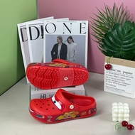 95 Car McQueen Hole Shoes Car Carloban Men Women Shoes Children Shoes Baotou Sandals Beach Shoes