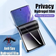 For Samsung Galaxy XCover 6 7 F34 F36 F42 F54 F55 F56 Pro 5G Privacy Hydrogel Film Screen Protector 