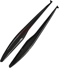 Compatible for Corvette C8 Z06 Z07 2023-Up Bodykit Dry Carbon Fiber Oem Style Side Skirts