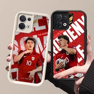 HW-23 Ole Romeny Indonesian national team photo Shockproof Silicone Casing for OPPO Reno F21 8Z F21S