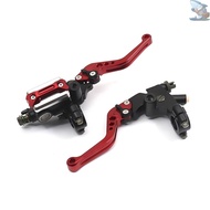 Universal Motorcycle Brake Clutch Pump Lever Hydraulic Master Cylinder Accessories 7/8" 12.7mm for Honda Yamaha  Sellwell-TK