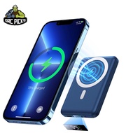 (Triggers Official Wireless Charging Animation)(QC 3.0, PD 20W) Magnetic Wireless PowerBank 10000 mAh