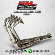 FAL Precision Mitsubishi 4G92 4G91 SOHC DOHC MIVEC 4221 Stainless Steel Extractor