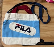FILA 側背包 手提包 提袋 帆布
