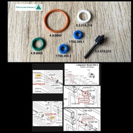 sparepart FWB M800 original german - seil set M800 - oring Fwb