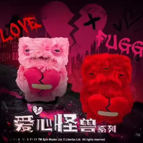 2028 adorno de escritorio brotes muñeca abstracta divertido monstruo feo juguete muñecos de peluche 