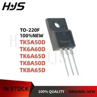 10PCS 100% New and Quality TK5A50D TK6A60D TK6A65D TK8A50D TK8A65D TO-220F In stock chip ic mos UJIT