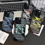 ALL TYPE CASE GLOSSY GLASS GLASS MOTIF BIS INDONESIA FOR SAMSUNG A05 A05s A06 A07 A10s A04s A04 A22/