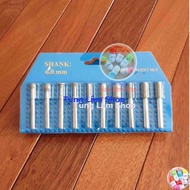 Mũi mài kim cương chân 6mm - mũi mà đá mài ngọc và kim loại