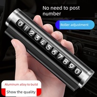 car accessories adv 160 accessories Car Supplies Phone Number Plate Decoration Temporary Parking