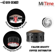 MHW-3BOMBER 51 / 53.35 / 58.35mm Coffee Distributor Gravity Adaptive Espresso Distributor with Air H