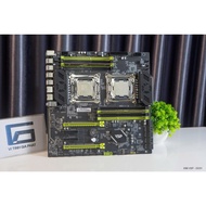 Mainboard VSP X99 DD31 (Like New) Dual CPU LGA2011-3 DDR3 8 slots 256GB M.2 NVMe Genuine