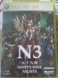 中古 XBOX360 Games 九十九夜 N3 NINETY-NINE NIGHTS 遊戲 光碟