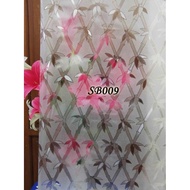 NEWEST SANDBLAST GLASS STICKER/ GLASS FILM/ 45CM X 5M-SB009-BAMBOO