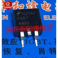 10 Piece  FQB4N90 TO-263 MOS 4.2A 900V Radio triode