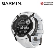 【GARMIN】Instinct 2X Solar 太陽能GPS腕錶 晨霧白