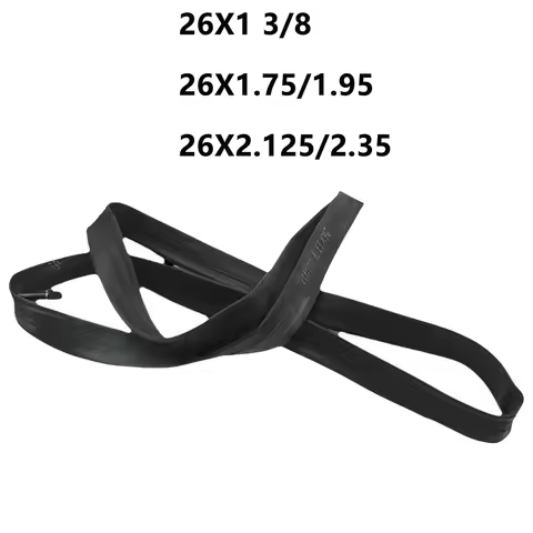 26 inch 26X1.75/1.95 26X2.125/2.35 26X1 3/8 inner tube S folding bicycle tire mountain bicycle tire 