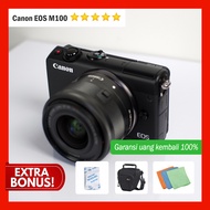 Kamera Mirrorless Canon EOS M100 Terbaik