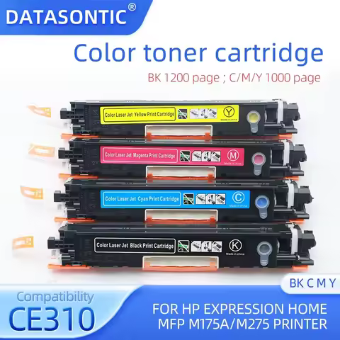 NEW CE310A CE311A CE312A CE314A Toner cartridge for hp LaserJet Pro MFP M175b M175c M175e LBP7010C L