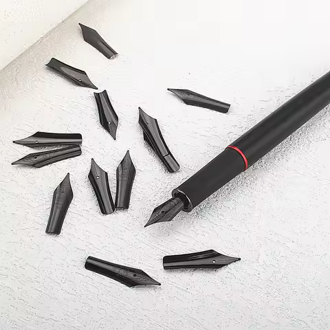 3/PCS JINHAO Fountain Pen black Nib EF/F/M Nib For 82/X92 1000/250/992/51A Series Stationery School 