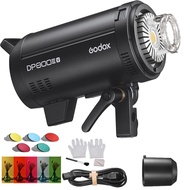DP800III-V Upgraded Studio Flash Light 800Ws Power GN126 5600±200K Strobe Lighting Built-in 2.4G Wir