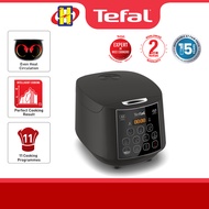 Tefal Spherical Non-Stick Inner Pot Rice Cooker (1.8L/10-Cups) RK736B