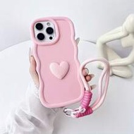 1pc DIY Heart-Shaped Macaron Phone Case Compatible With Redmi/A1/A2/X3/PRO/X6/NOTE/9/10/LITE/M2/POCO