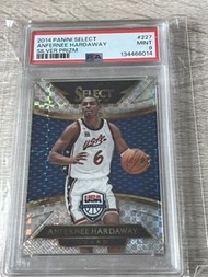 2014 Select Penny Hardaway Prizm Sliver Courtside USA PSA 9 NBA card
