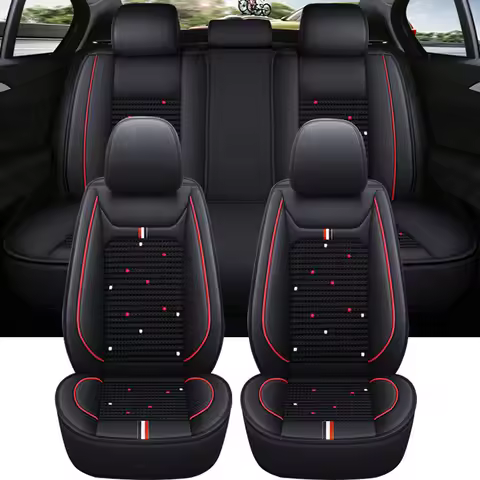 Universal Car Seat Covers For Volkswagen Golf 4 5 6 7 8 Passat B5 B6 B7 B8 BMW E60 F30 E4 Auto Acces