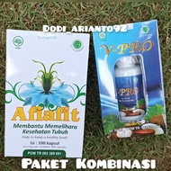 Av Free Gift Diradio Paket Kombinasi Hemat Afiafit Dan Vpro Jamu Obat Tetes Herbal V Pro Vipro Promo