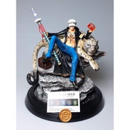 Action Figure Trafalgar Law Animals D Water Law GK Studio Painted
