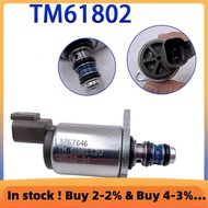 For  Excavator Truck Forklift Hydraulic Pump 12V Proportional Solenoid Valve 3767646 TM61802 NEW Pil
