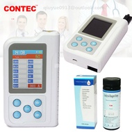 CONTEC BC401BT แบบพกพา11ปัสสาวะ Routine Analyzer บลูทูธ100Pcs ปัสสาวะทดสอบ