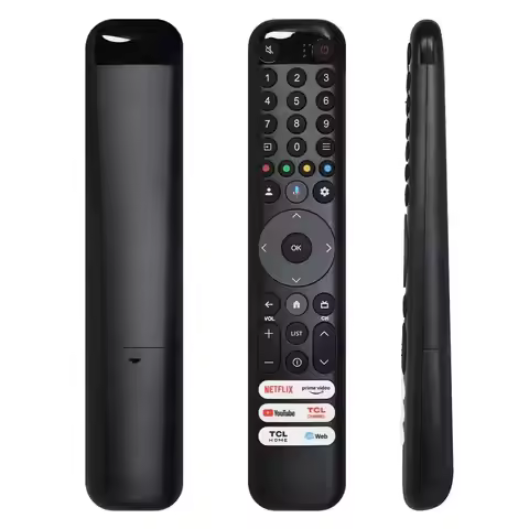 RC833 GUB1 No Voice Remote Control, Suitable for TCL 50, 55, 75 Inch C645, C745, C845 Series 43LC645