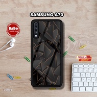 Case SAMSUNG A70 Casing SAMSUNG A70 case ABSTRAK KUBIK Case hp kondom hp case anime case karakter Ba
