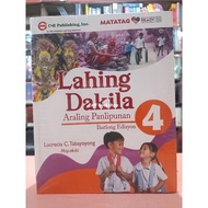 Lahing Dakila 3rd Edition Grade 4 Matatag by Tabayongyong