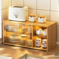 Countertop Cabinet Storage Multifunctional Shelf Shelf Tidy-up Artifact Supplies Layered Kitchen She