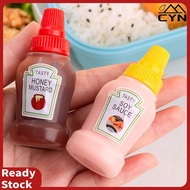 Mini portable sauce/condiment jar/transparent tomato sauce/Binh Dinh tomato sauce/small honey mustar