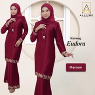 ALLURE EXCLUSIVE - KURUNG EUDORA JAQUARD SILK BAJU 2025
