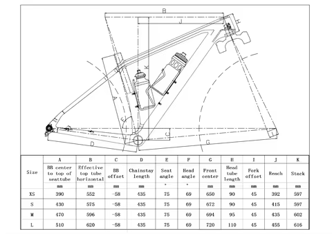Velion VM04 Mtb 29 frame Carbon frame mtb 29 Bicycle frame 29er*2.35 Inch MTB Bicycle Frame UDH 148*