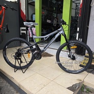 MTB 27.5" Thrill Oust Pro MY25 24 speed Rem Hidrolik Fullsus