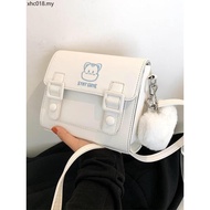 Small Bag Female Bag 2023 Student Girl jk Uniform Messenger Bag Japanese Girl All-Match Niche Girl B