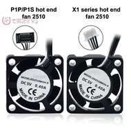 [UtilizingS] 2510 Fan For Bambu Lab X1/P1 Hotend Cooling Fan With Cable Rapid Cooling Fan For Bambu 