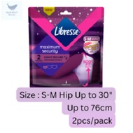 LIBRESSE DISPOSABLE PAD PAKAI BUANG PANTIES S-M（ EXP: APRIL 2025 ）