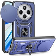 For Poco C75 Case Armor Shockproof Slide Lens Protective Phone Cover For Xiaomi Poco C75 Case PocoC7