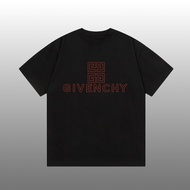 GIVENCHY/GIVENCHY 2026 Early Spring New Style Short-Sleeved T-Shirt Men's Women's Couple Style Daily