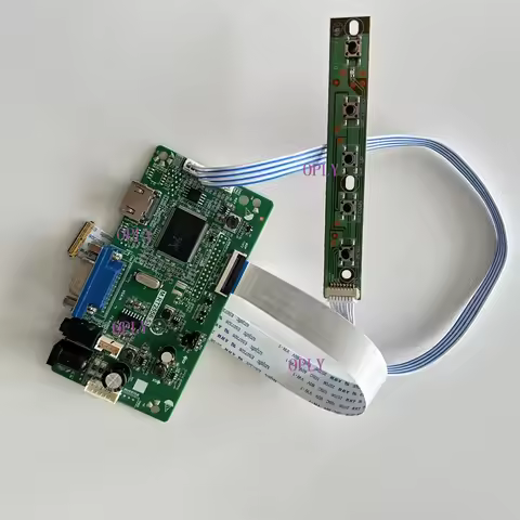EDP HDMI-compatible Controller board for B156HAN04.1 B156HAN04.0 B156HAN04.4 VGA 15.6" 1920X1080 30P
