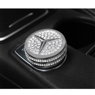 Mercedes Benz Accessories Bling Media Control Decals Stickers Trim Accessories For gla200CLA220A Gra